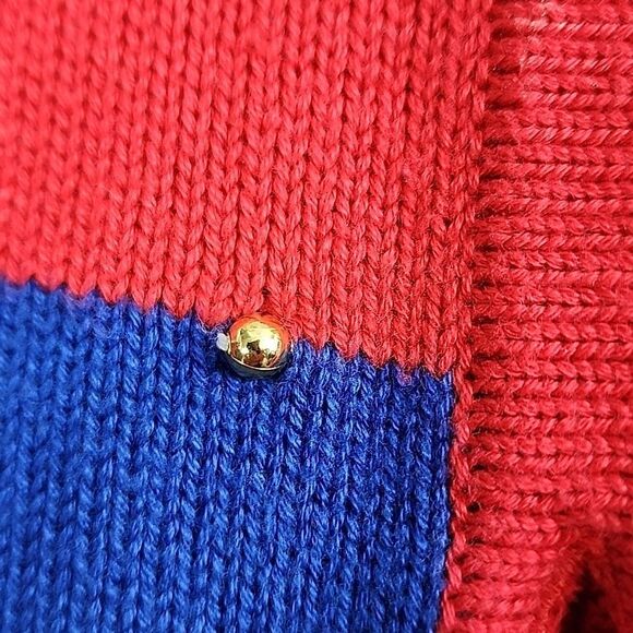 Nautical Cardigan Sweater Doncaster - Picture 14 of 16